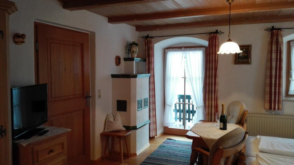Berghof Moar Apartment Unterwössen Exterior foto