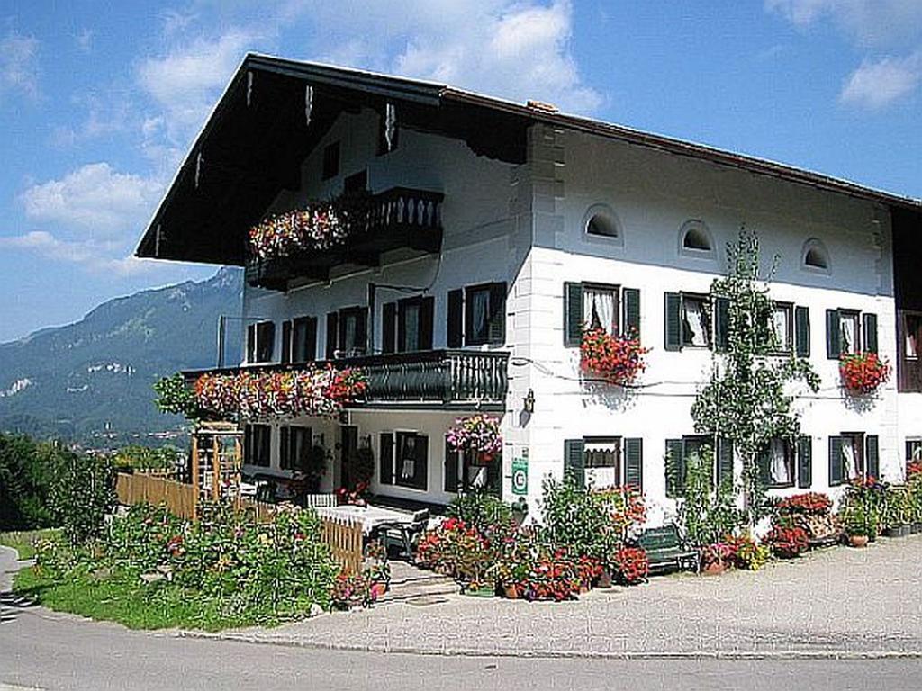 Berghof Moar Apartment Unterwössen Exterior foto
