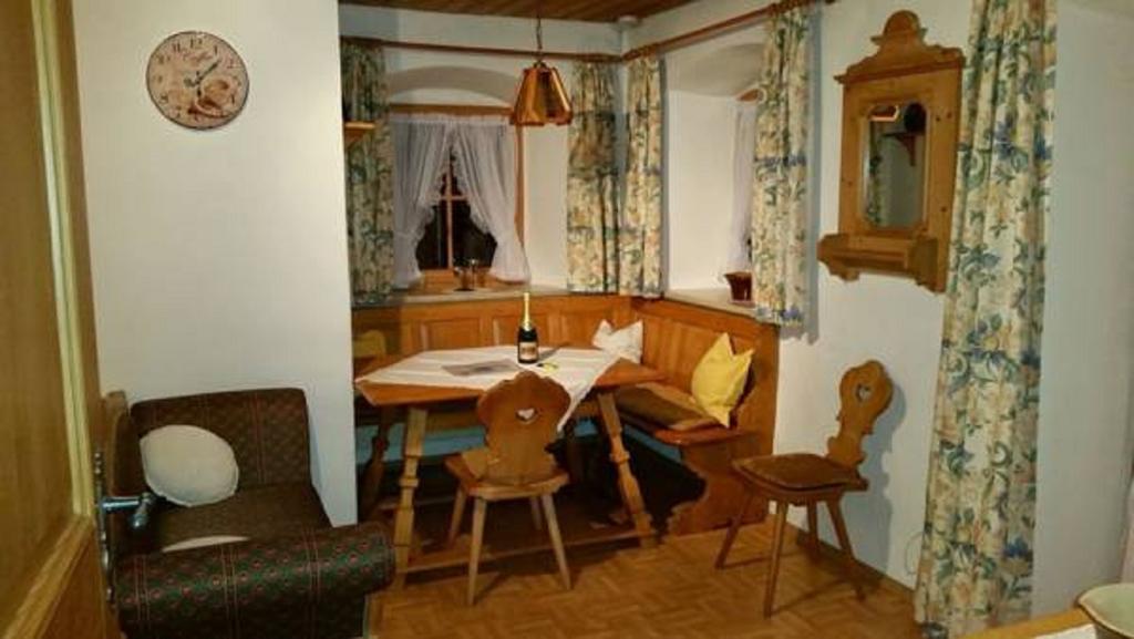 Berghof Moar Apartment Unterwössen Exterior foto