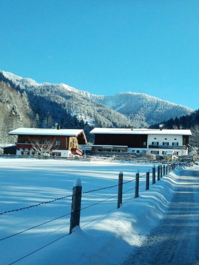 Berghof Moar Apartment Unterwössen Exterior foto